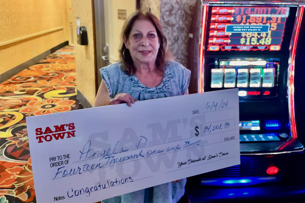 Winner Angela D.