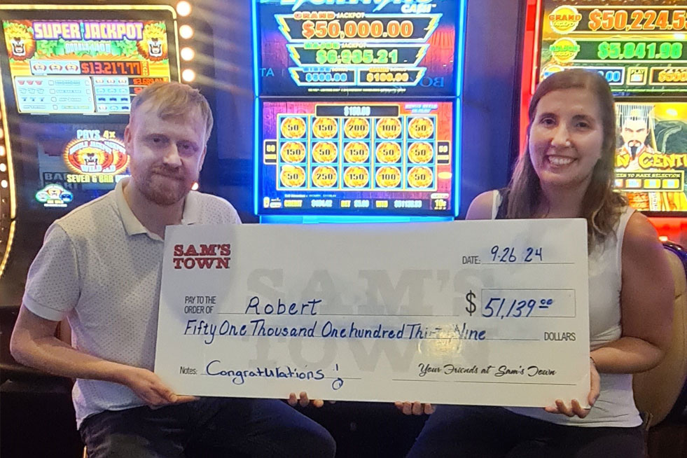 Jackpot Winner Robert B. - $51,139
