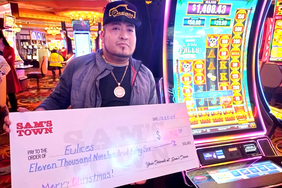 Jackpot Winner Eulices P. $11,956