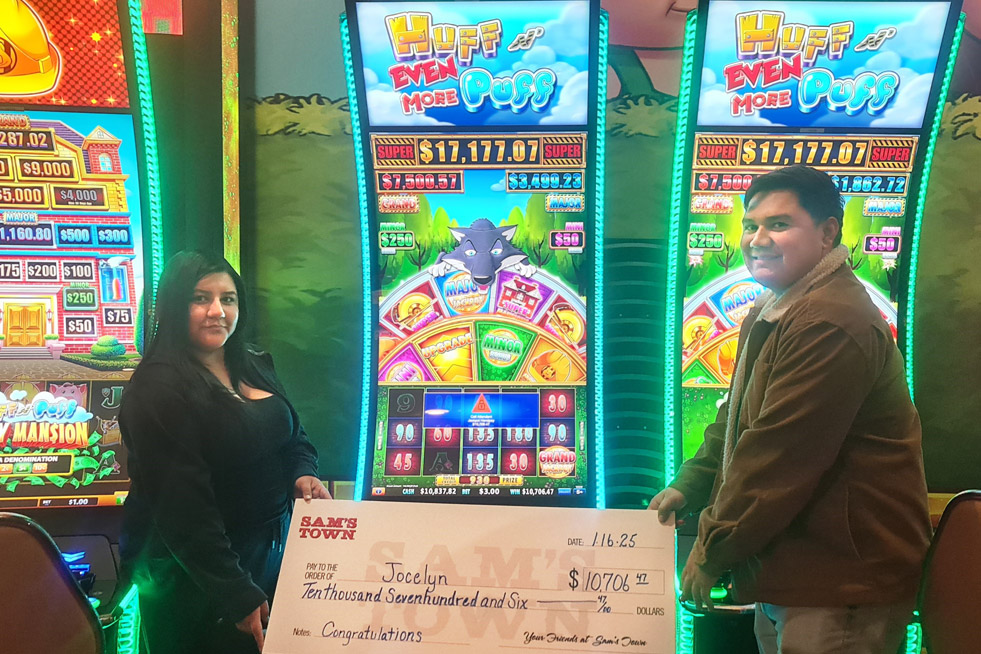 Jackpot Winner Jocelyn G. $10,706