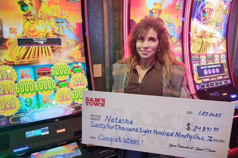 Jackpot Winner Natasha L. $24,891