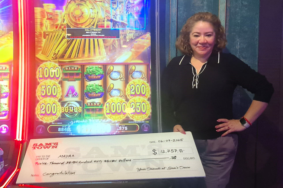 Jackpot Winner Mayra V. $12,757