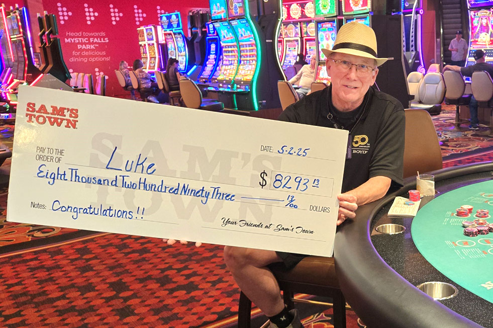 Jackpot Winner Luke S. $8,293
