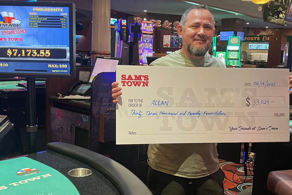 Jackpot Winner Allan C. $33,024