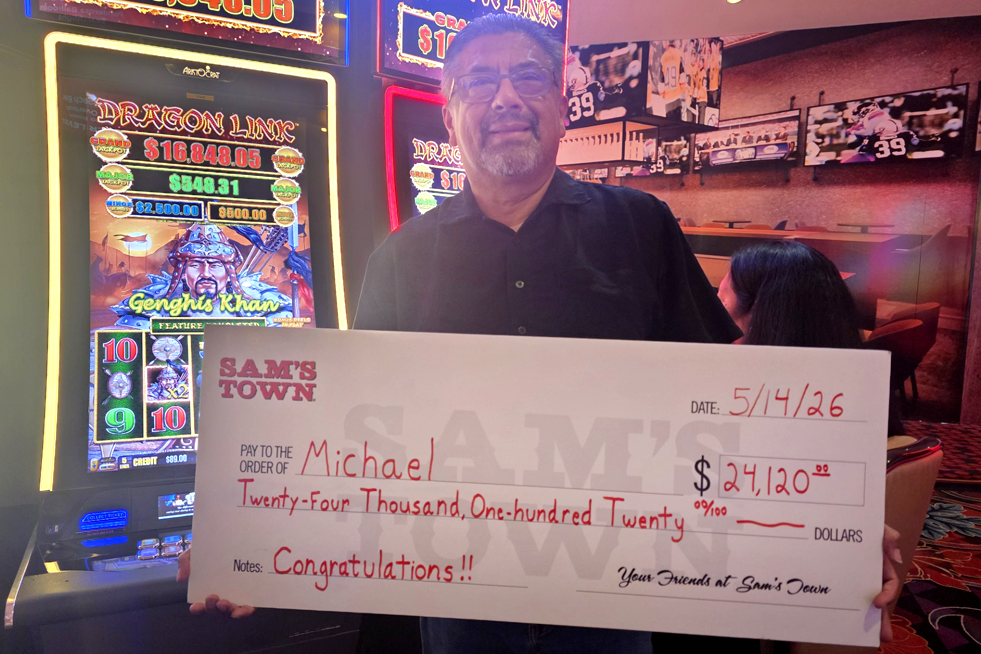 Jackpot Winner Michael C. $24,120