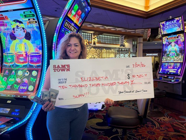 Jackpot Winner Elizabeth A. $10,320