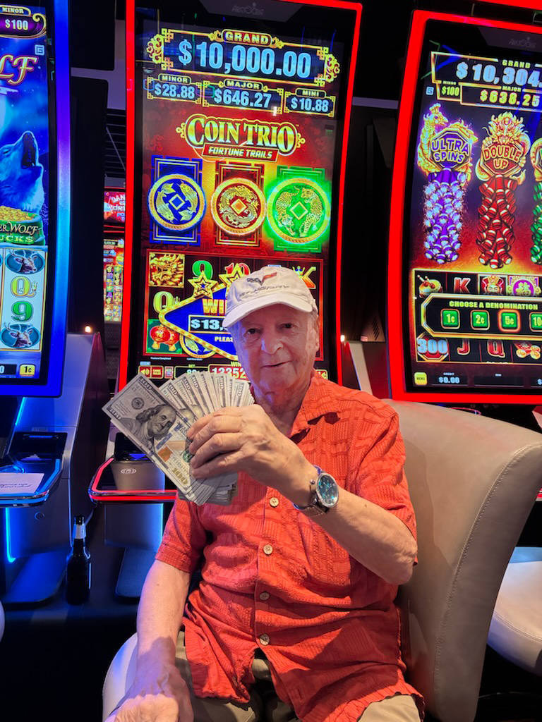 Jackpot Winner Ronald D. $13,353