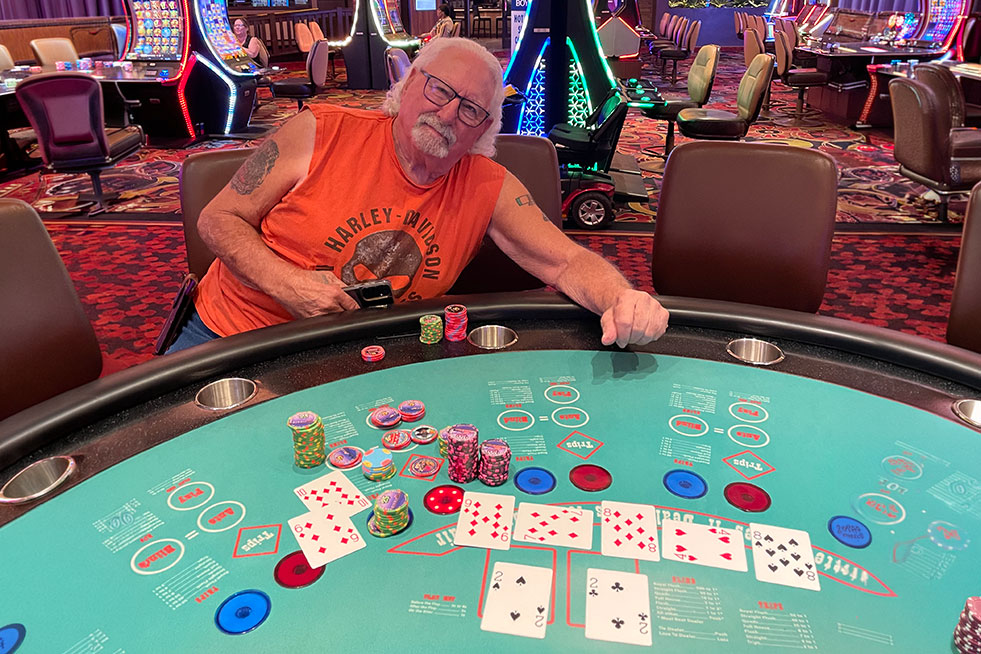 texas hold'em winner