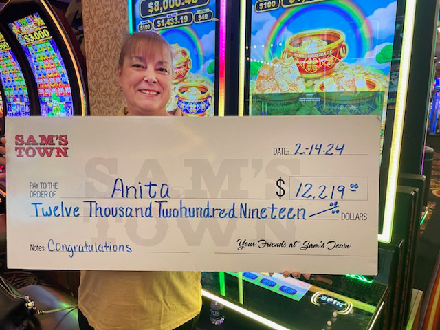 Winner Anita L. - $12,219