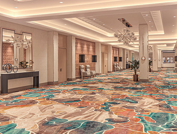 suncoast meeting and event spaces remodel