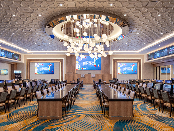 suncoast bingo room