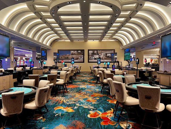 group of people playing craps