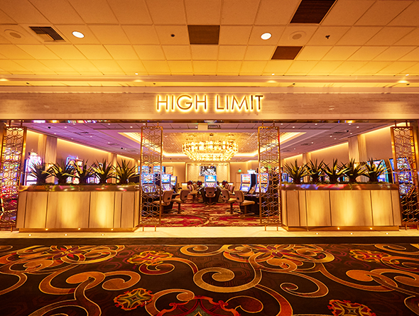 suncoast high limit room