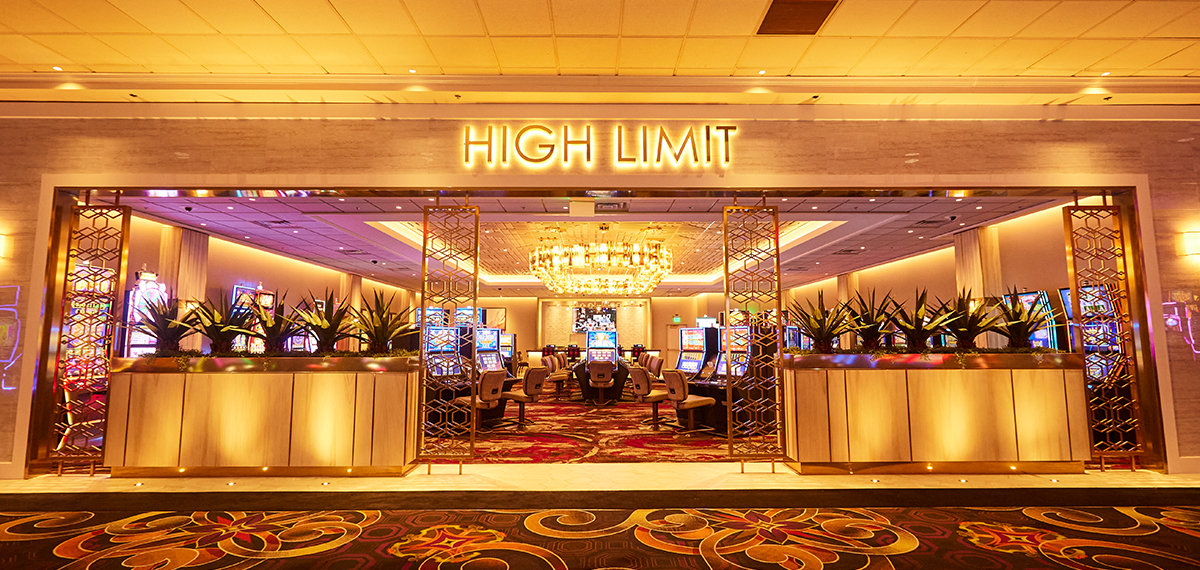 suncoast high limit room