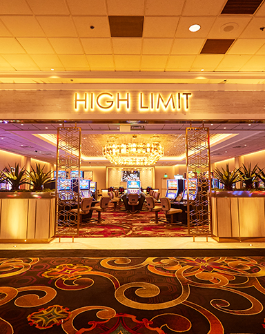 suncoast high limit room