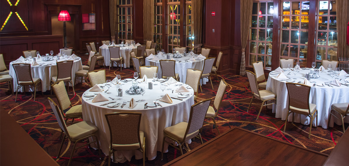 Valencia Room at Suncoast