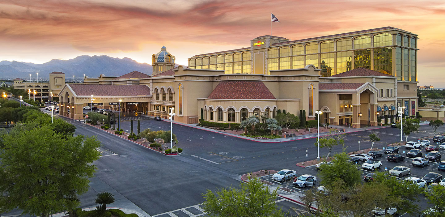 Suncoast Hotel & Casino Exterior Image