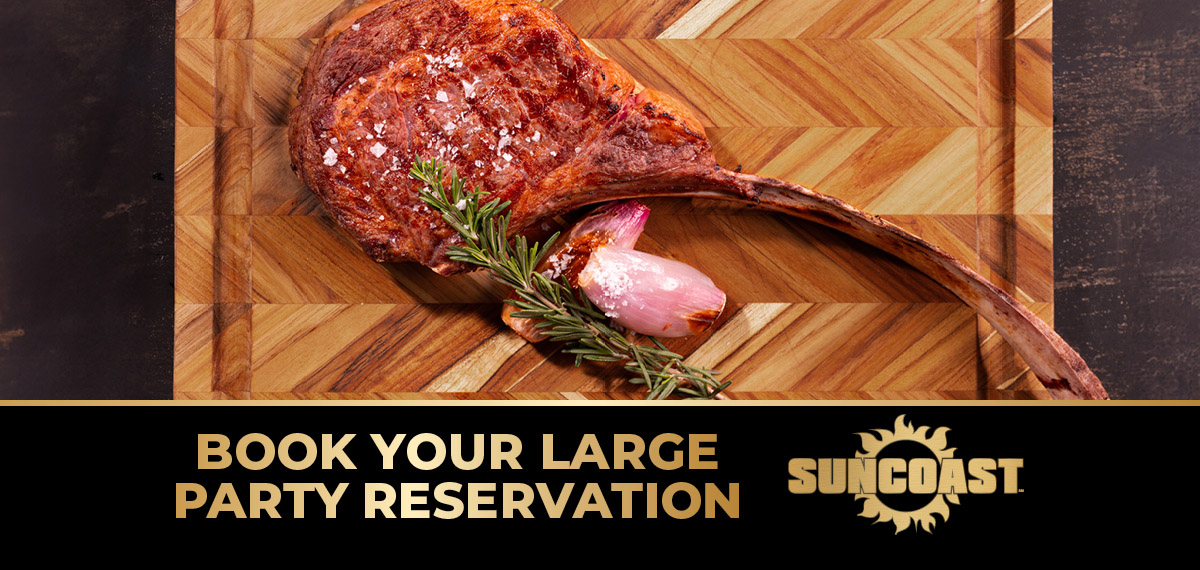 Book Your Large Party Reservation