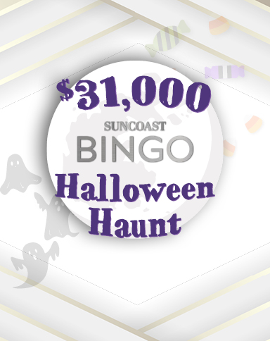 Suncoast Bingo $31,000 Halloween Haunt