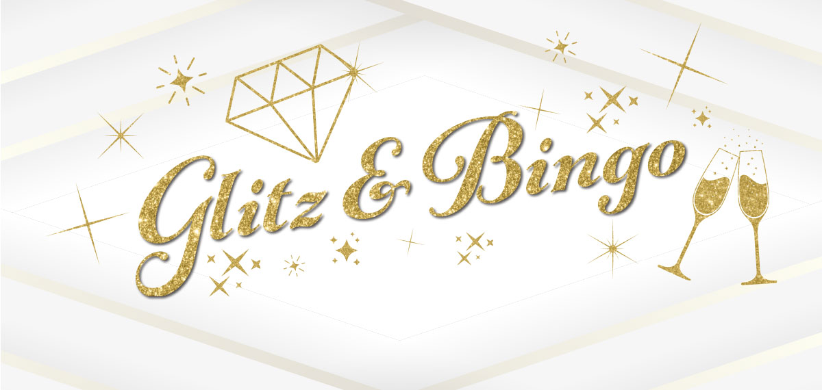 glitz & bingo event