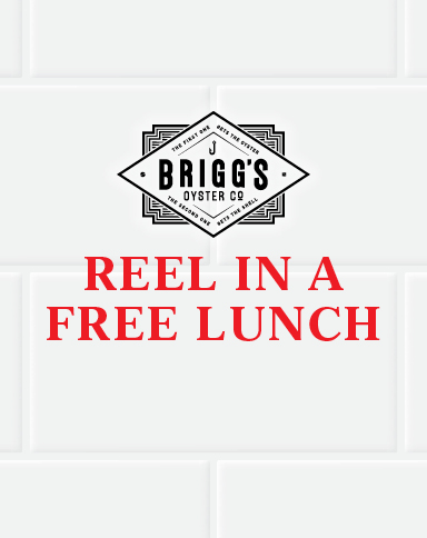 Brigg's Reel In A Free Lunch