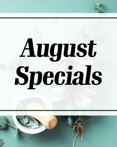 August Spa Specials