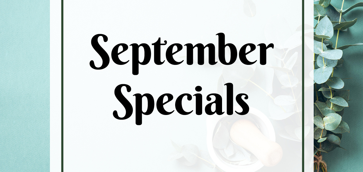 September Spa Specials