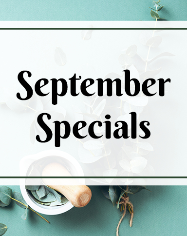 September Spa Specials