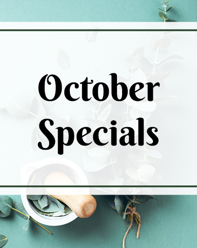 October Spa Specials