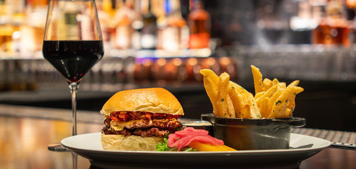 William B's Burger Special