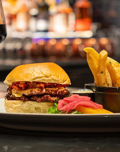 William B's Burger Special