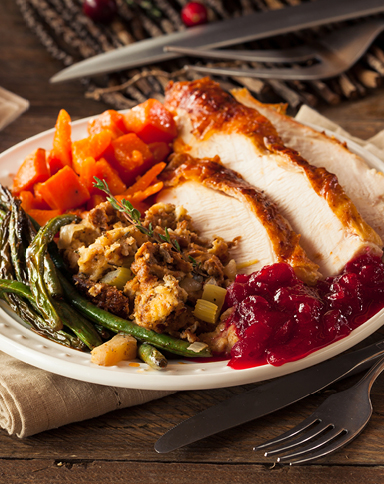 Thanksgiving Turkey Dinner