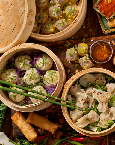 Taste of Asia Dim Sum