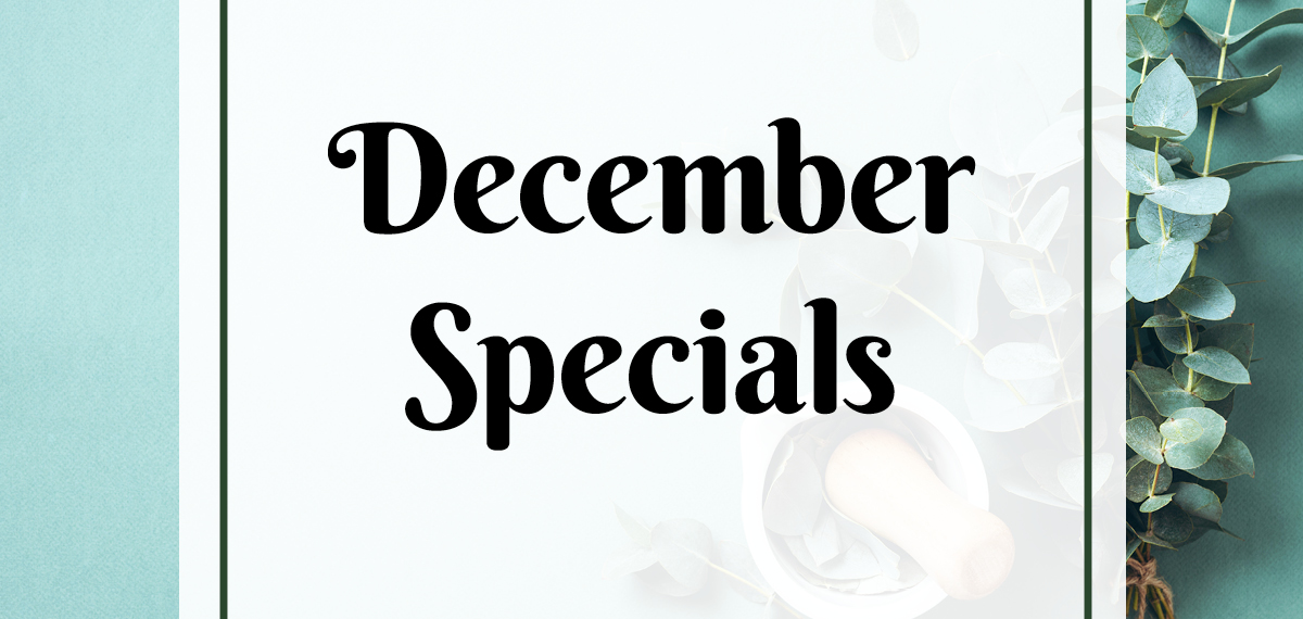 December Spa Specials