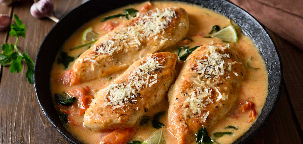 Creamy Tuscan Chicken