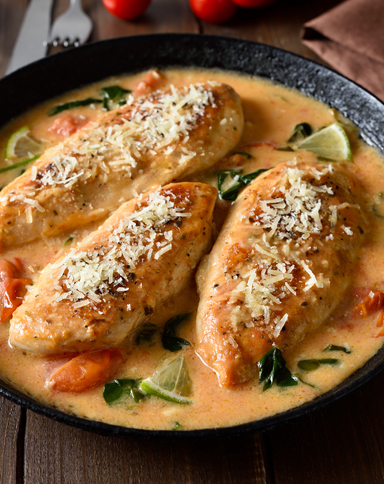 Creamy Tuscan Chicken