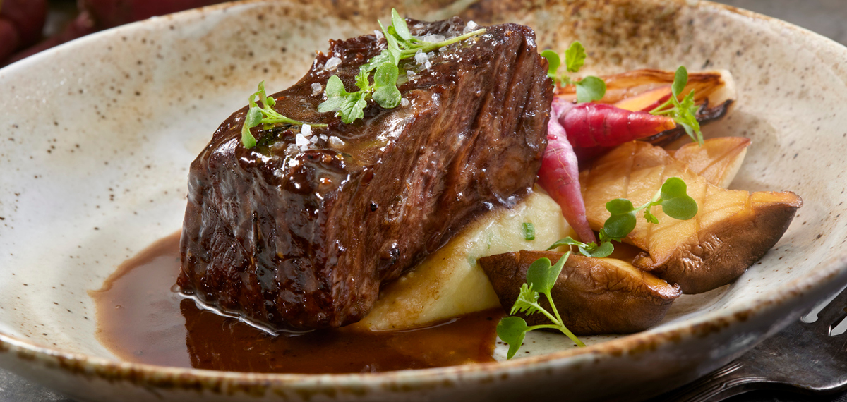 Red Wine Braised Short Rib