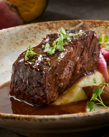 Red Wine Braised Short Rib