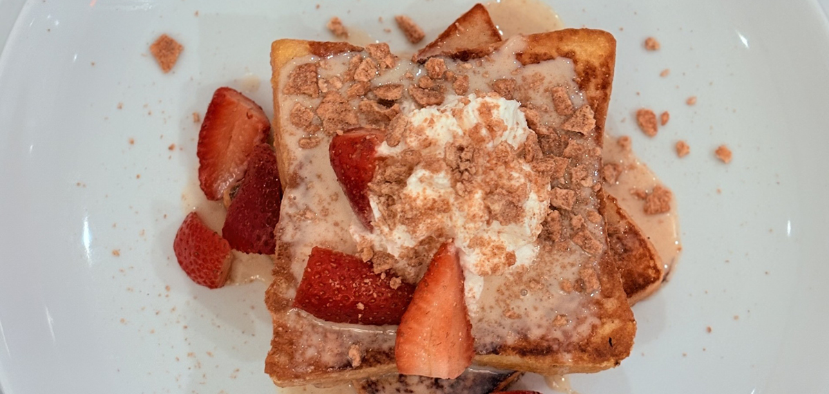 Tres Leches French Toast