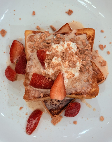 Tres Leches French Toast