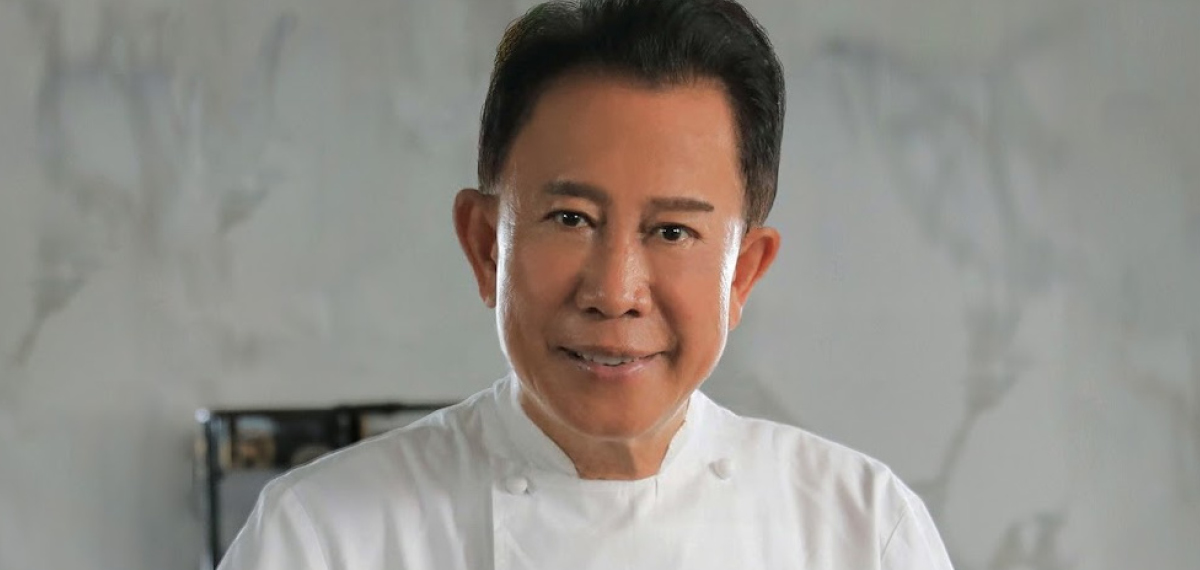 Lunch with Chef Martin Yan