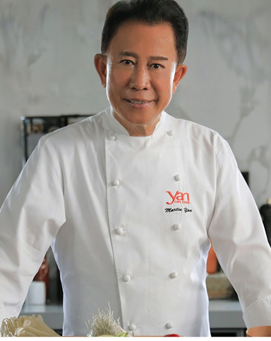 Lunch with Chef Martin Yan