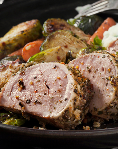 90Ninety Pork Tenderloin