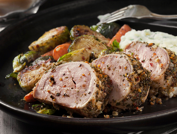 90Ninety Pork Tenderloin