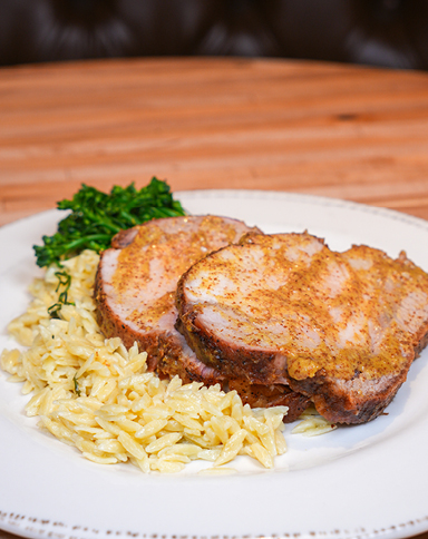 90NINETY Roasted Pork Tenderloin