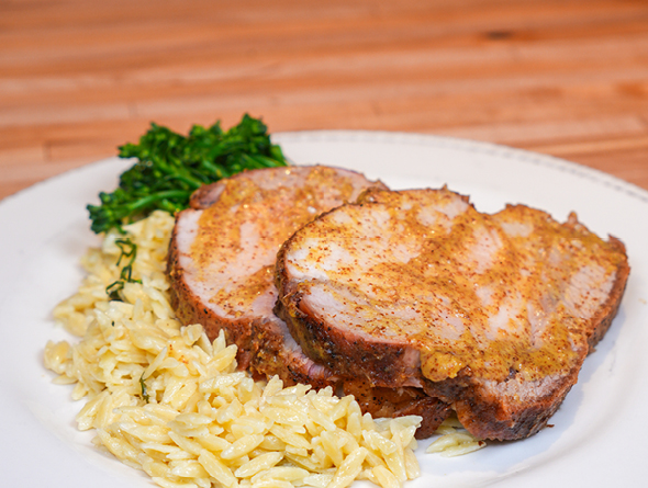 90NINETY Roasted Pork Tenderloin