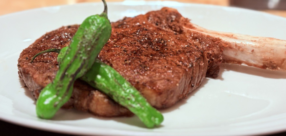 Bone in Ribeye