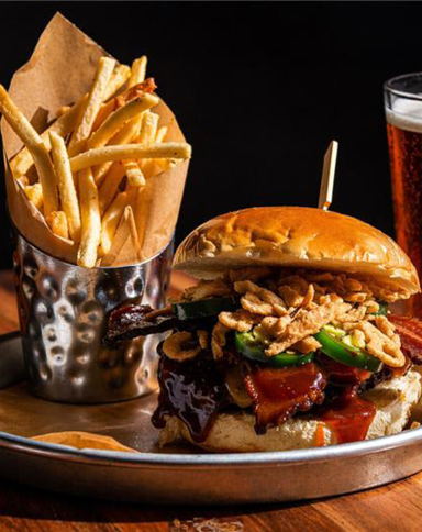 Cowboy Burger