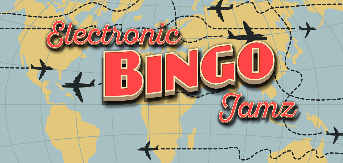 Suncoast August Electronic Bingo Jamz: Tourist Day