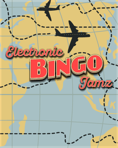 Suncoast August Electronic Bingo Jamz: Tourist Day